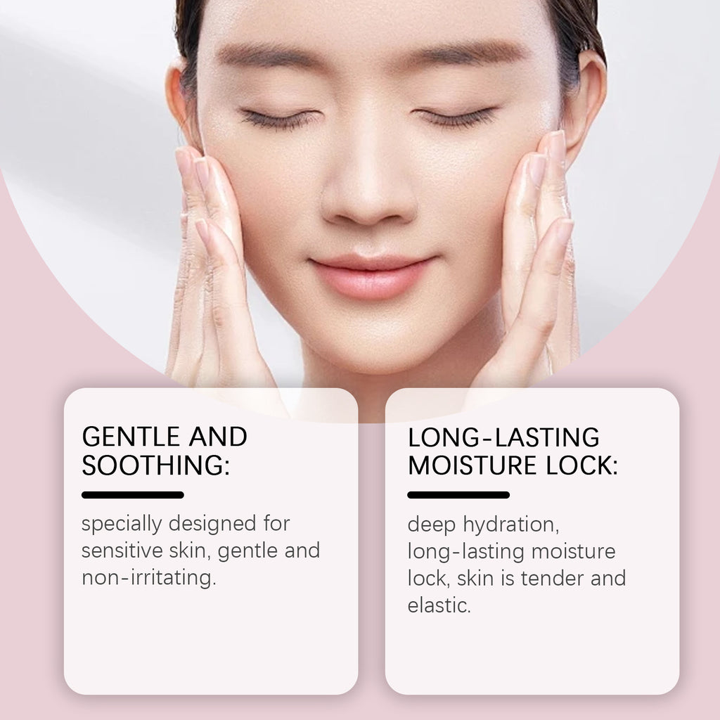 Rose Moisturizing Hydrating Facial Lotion