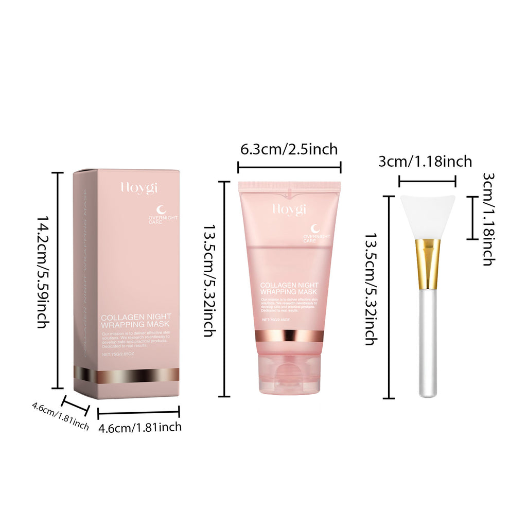 Collagen Tearing Facial Moisturizing Cleansing Mask