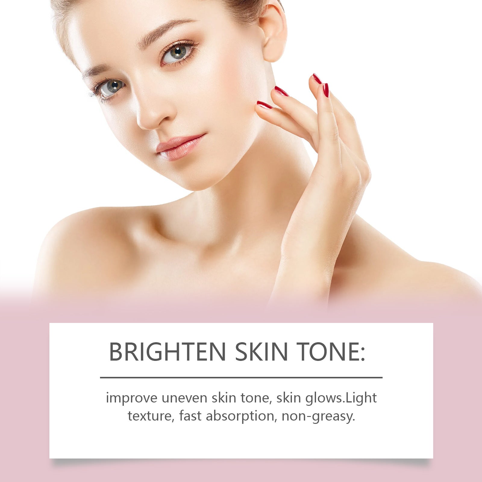 Rose Moisturizing Hydrating Facial Lotion