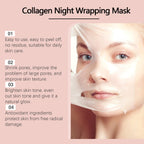 Collagen Tearing Facial Moisturizing Cleansing Mask