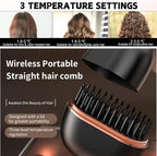 InstaSilk™ Hair Straightening Brush