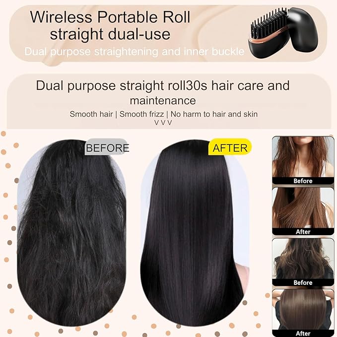 InstaSilk™ Hair Straightening Brush