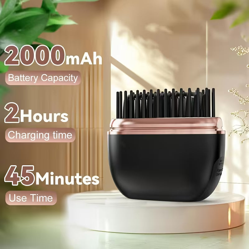 InstaSilk™ Hair Straightening Brush