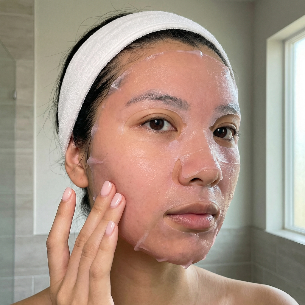 Collagen Deep Moisturizing Facial Mask