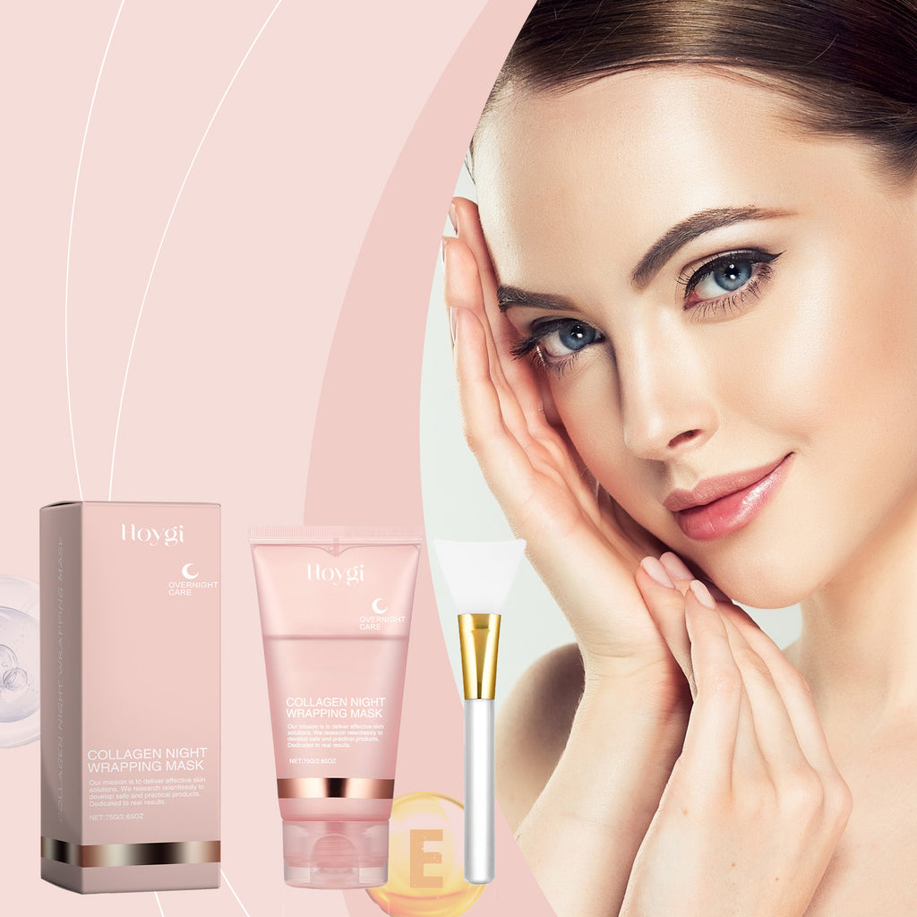 Collagen Tearing Facial Moisturizing Cleansing Mask