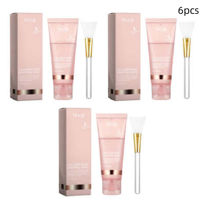 Collagen Tearing Facial Moisturizing Cleansing Mask