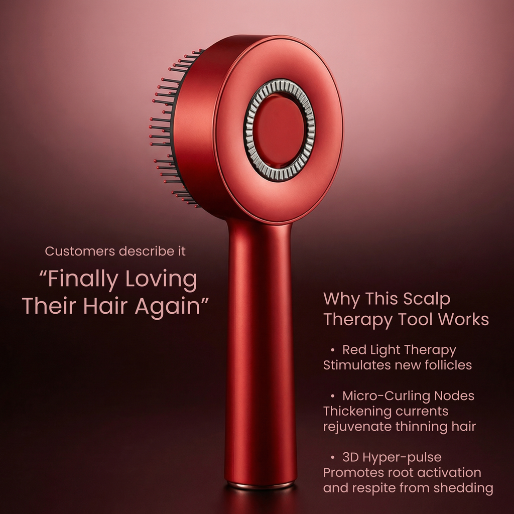 YBM Red Light Hair Growth Therapy Comb™