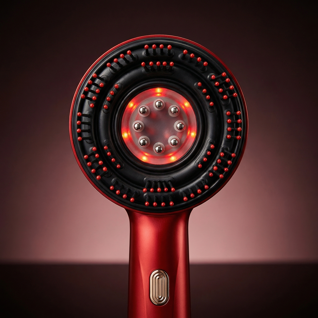 YBM Red Light Hair Growth Therapy Comb™