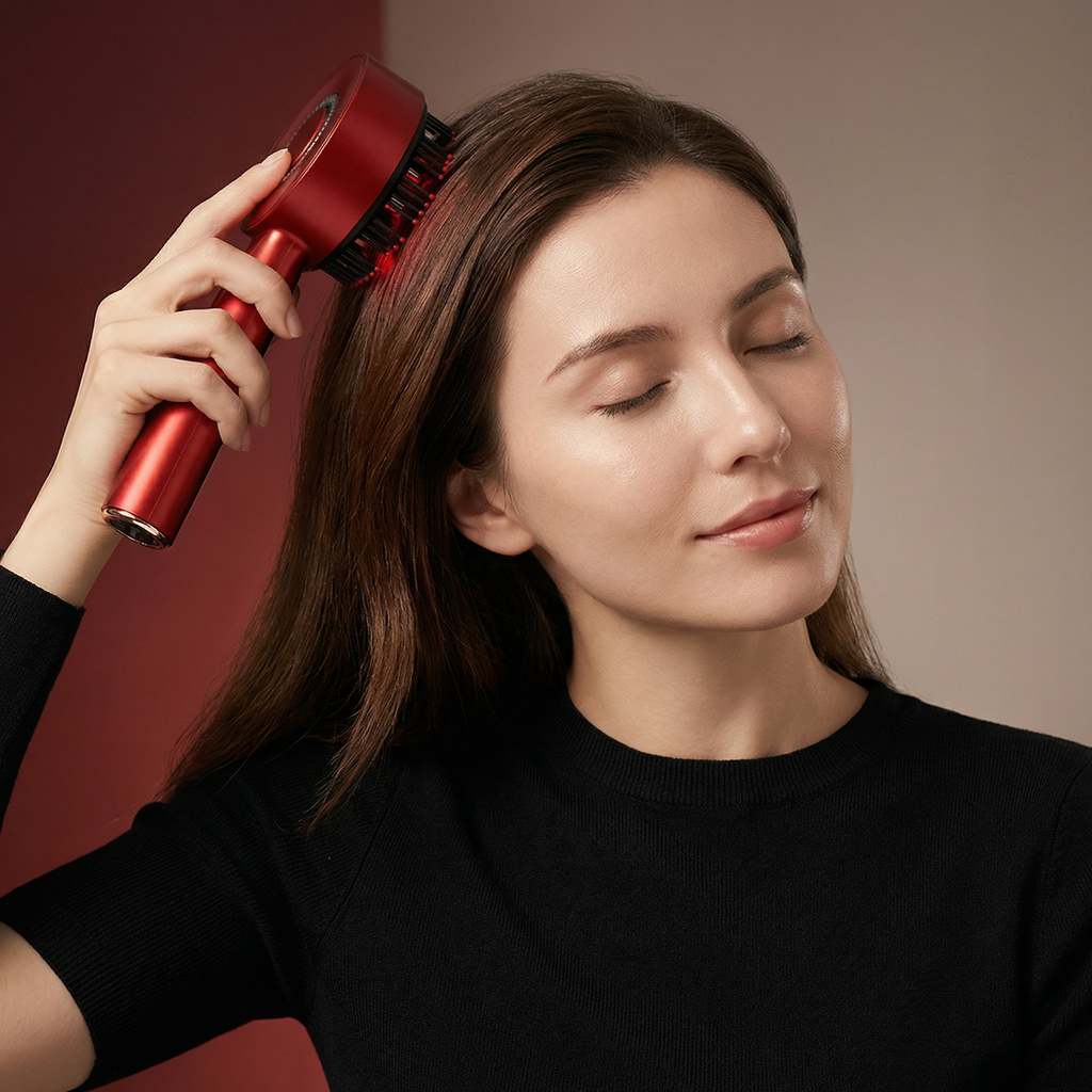 YBM Red Light Hair Growth Therapy Comb™