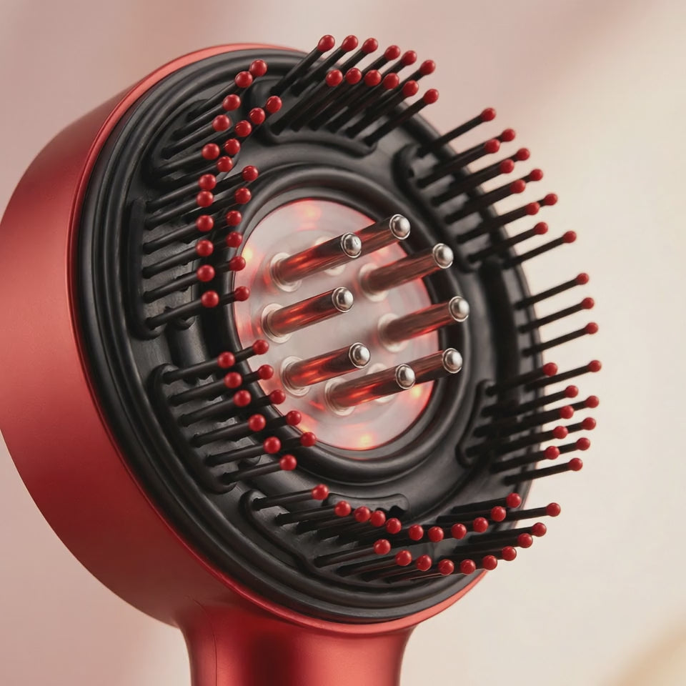 YBM Red Light Hair Growth Therapy Comb™