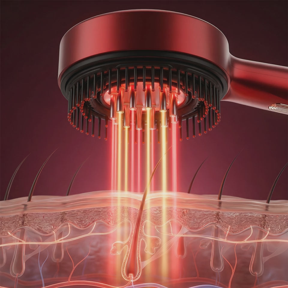 YBM Red Light Hair Growth Therapy Comb™