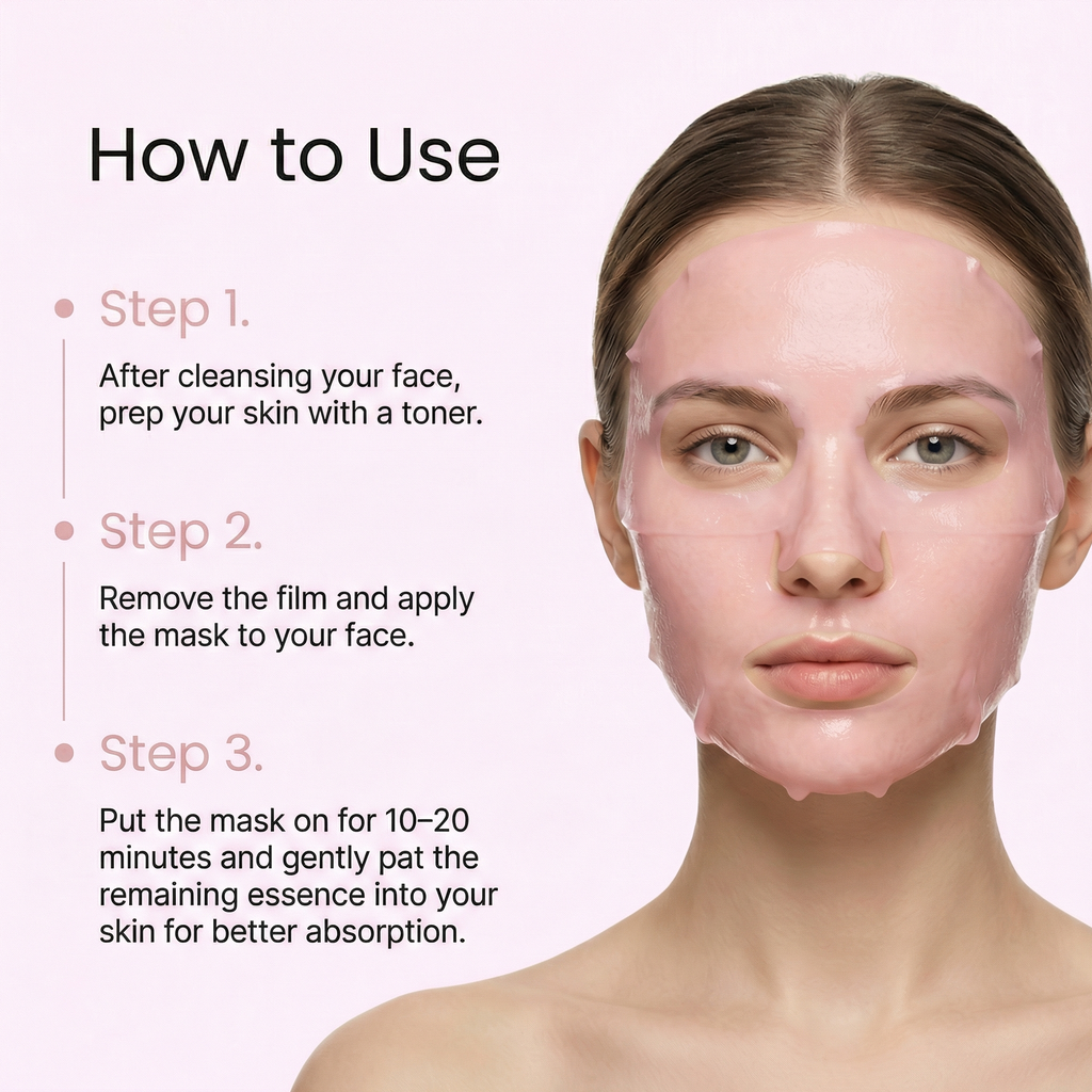 Collagen Deep Moisturizing Facial Mask