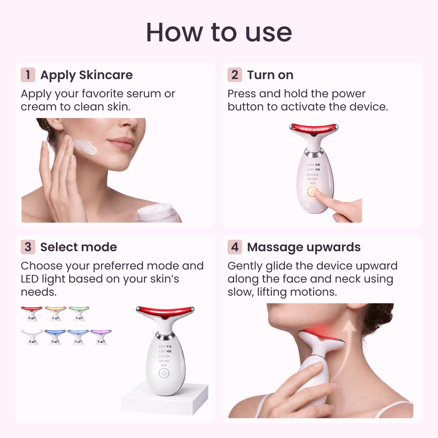 YBM Facial Lifting Device™ - YBM