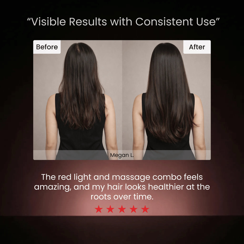 YBM 3-in-1 Red Light Hair Growth Therapy™