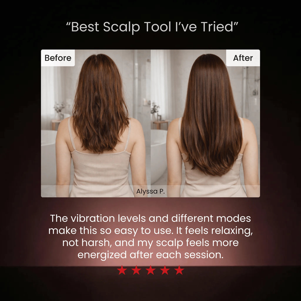 YBM 3-in-1 Red Light Hair Growth Therapy™