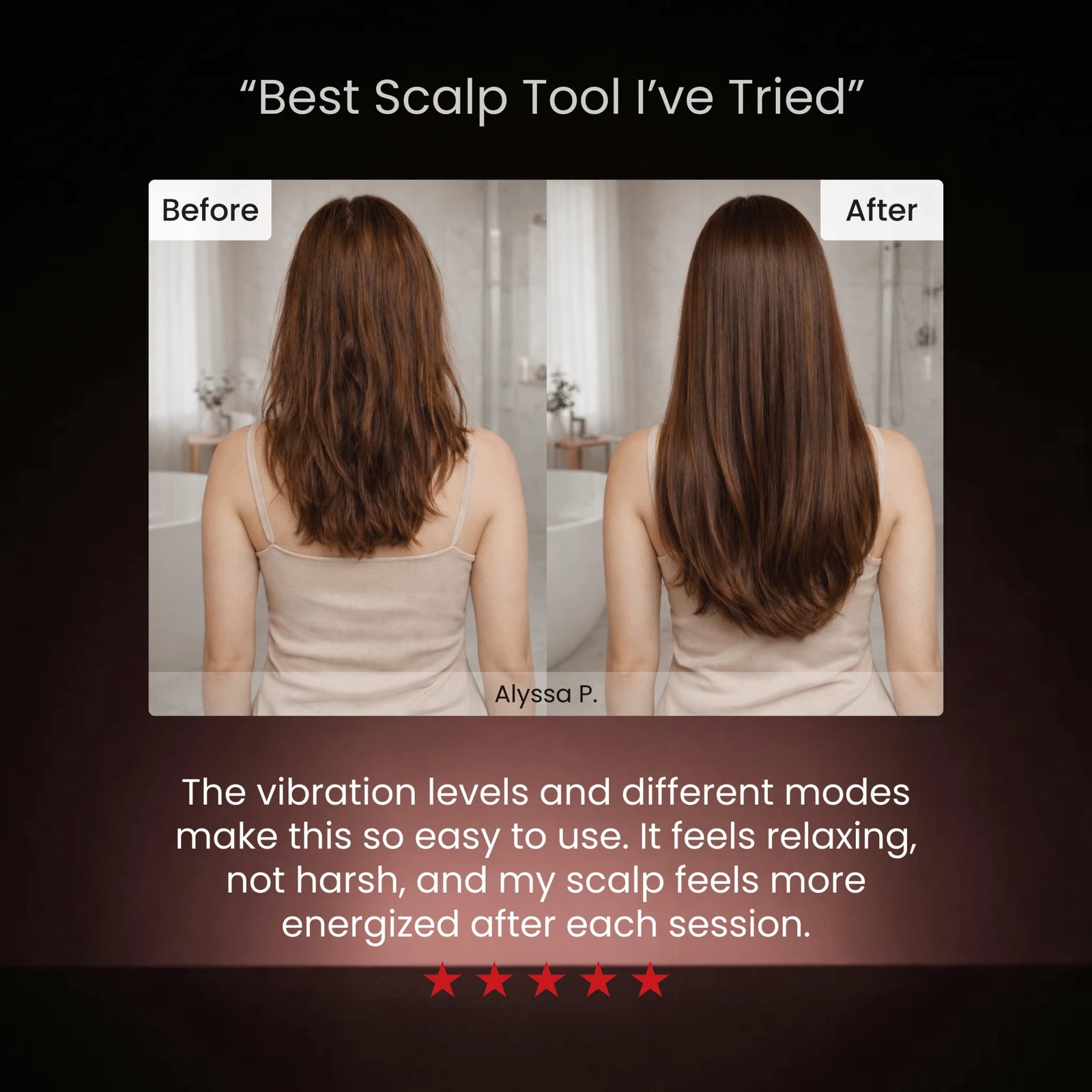 YBM 3-in-1 Red Light Hair Growth Therapy™