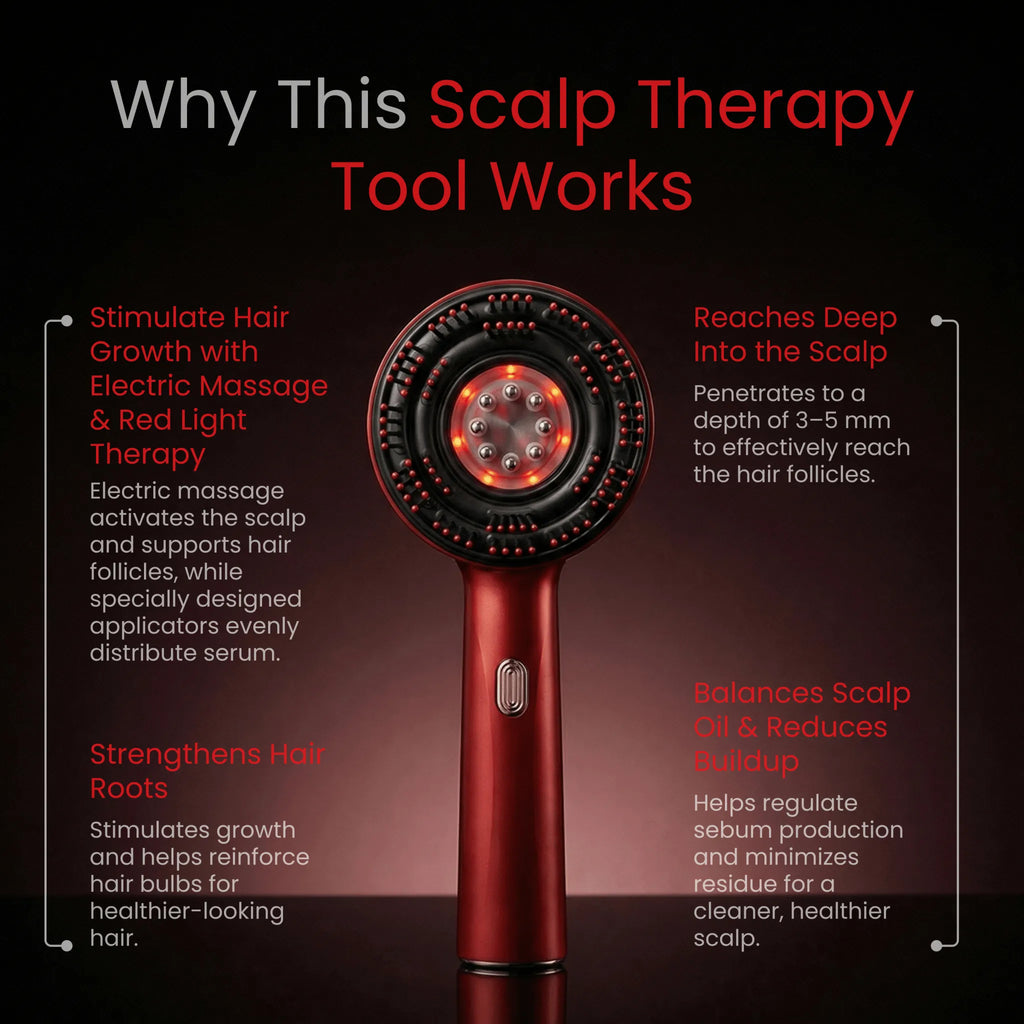 YBM 3-in-1 Red Light Hair Growth Therapy™