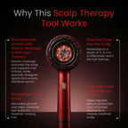 YBM 3-in-1 Red Light Hair Growth Therapy™