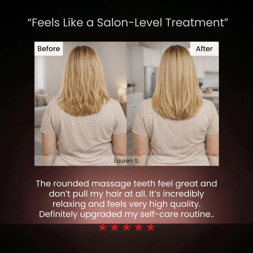 YBM 3-in-1 Red Light Hair Growth Therapy™