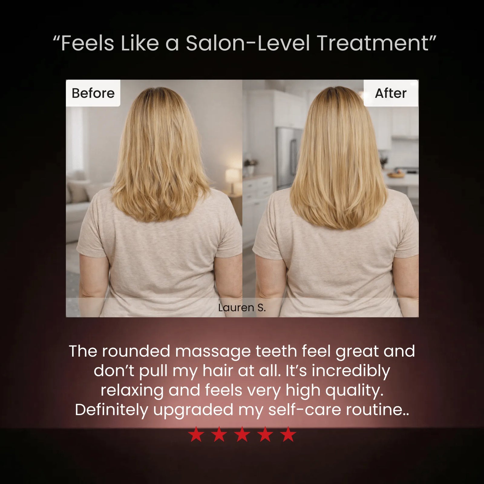 YBM 3-in-1 Red Light Hair Growth Therapy™